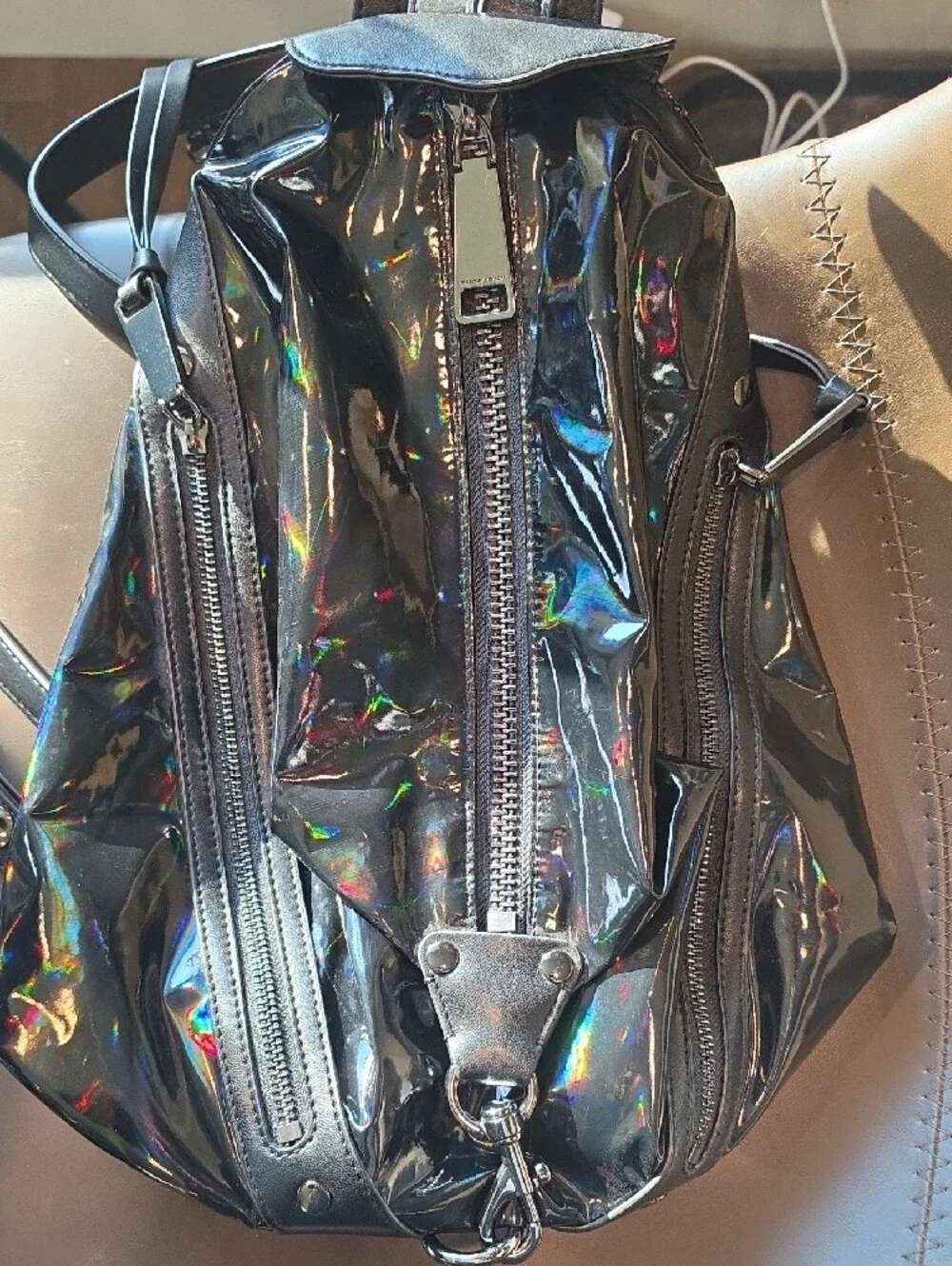 Rebecca Minkoff sleek glossy